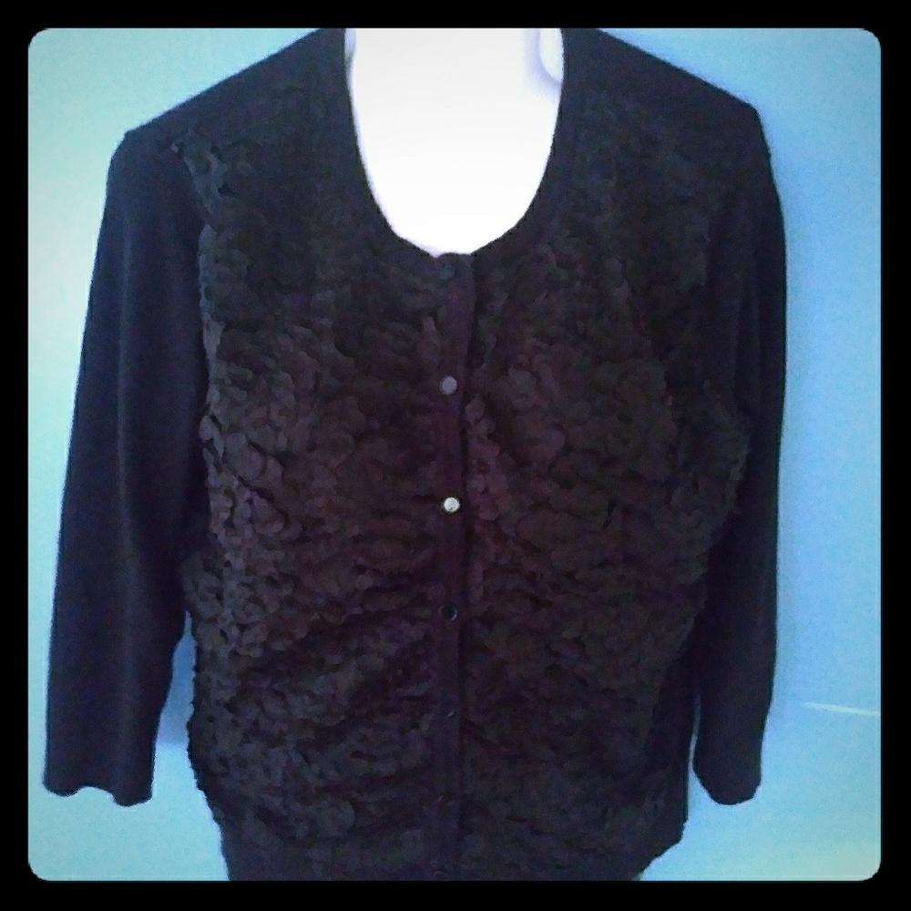 New York & Company 3/4 coverup. Large